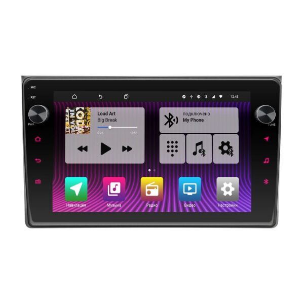 

Штатная магнитола Incar TSA-1541R для Audi A4 (B6) 2000-2006, A4 (B7) 2004-2009