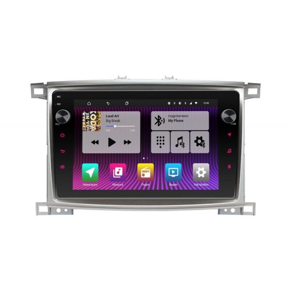 

Штатная магнитола Incar TSA-2325R для Toyota Land Cruiser 100 2003-2008
