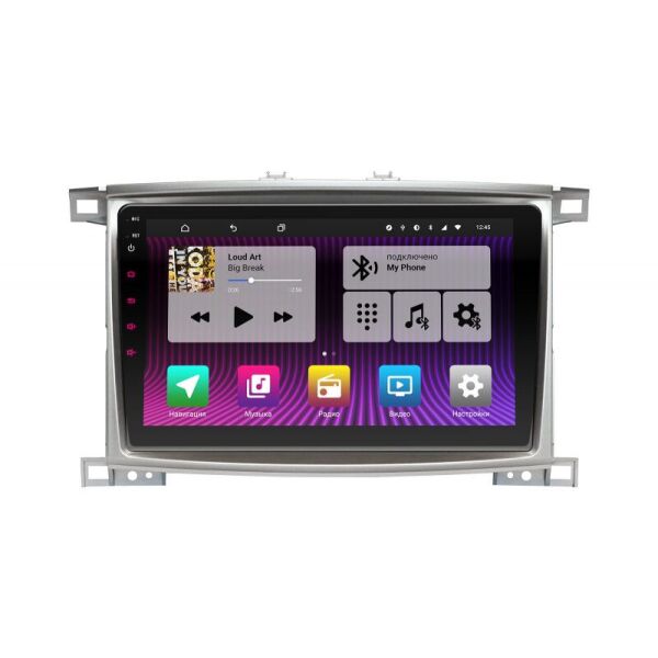 

Штатная магнитола Incar TSA-2325 для Toyota Land Cruiser 100 2003-2008