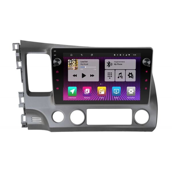 

Штатная магнитола Incar TSA-0112R для Honda Civic 2007-2011