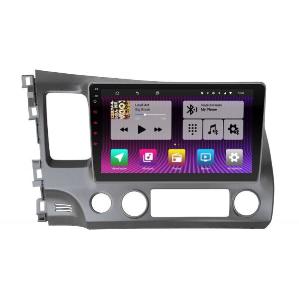 

Штатная магнитола Incar TSA-0112 для Honda Civic 2007-2011