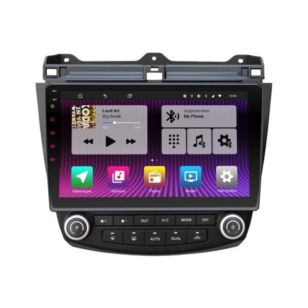 

Штатная магнитола Incar TSA-0114 для Honda Accord 2002-2007