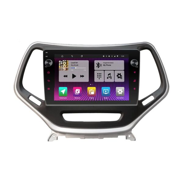 

Штатная магнитола Incar TSA-2480R для Jeep Cherokee 2014+