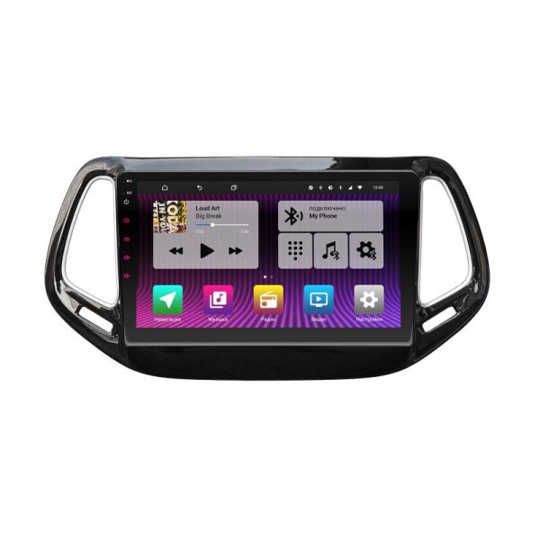 

Штатная магнитола Incar TSA-2483 для Jeep Compass 2017-2019