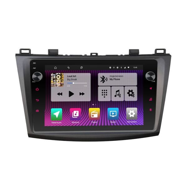 

Штатная магнитола Incar TSA-0231R для Mazda 3 2009-2013