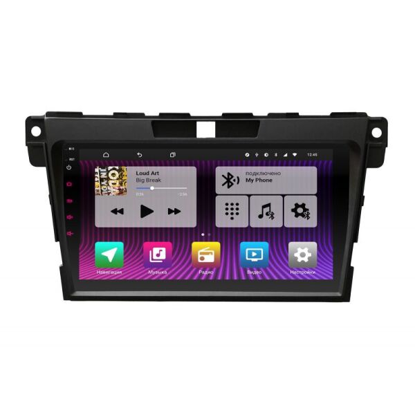 

Штатная магнитола Incar TSA-0236 для Mazda CX-7 2006-2012