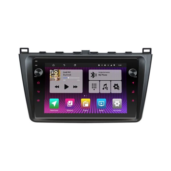 

Штатная магнитола Incar TSA-0233R для Mazda 6 2008-2012