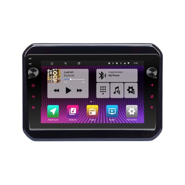 

Штатная магнитола Incar TSA-1580R для Suzuki Ignis