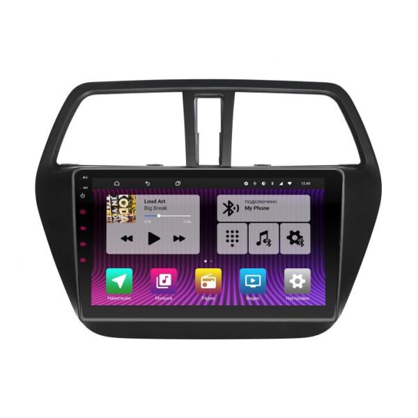 

Штатная магнитола Incar TSA-0702 для Suzuki SX4 2014+