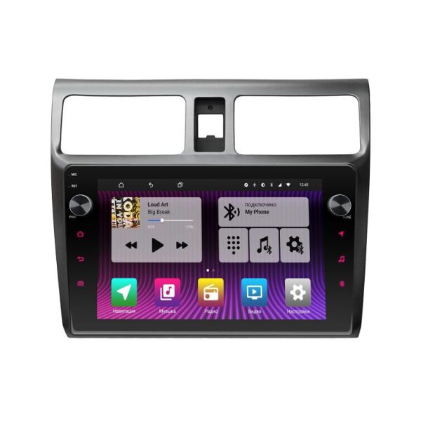 

Штатная магнитола Incar TSA-0704R для Suzuki Swift 2004-2010