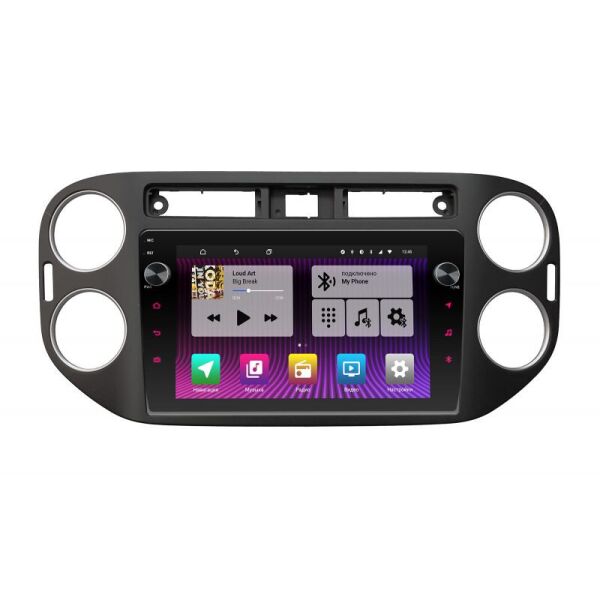

Штатная магнитола Incar TSA-1077R для Volkswagen Tiguan 2011-2016 Black