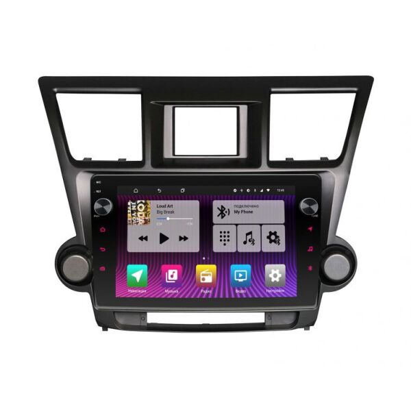 

Штатная магнитола Incar TSA-2323R для Toyota Highlander 2008-2013