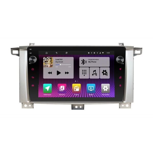 

Штатная магнитола Incar TSA-2314R для Toyota Land Cruiser 100 (J105) 2003-2008