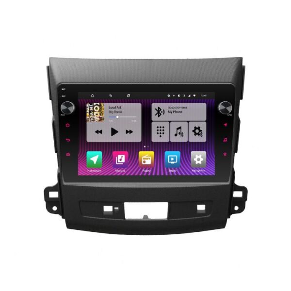 

Штатная магнитола Incar TSA-6181R для Mitsubishi Outlander XL 2006-2012 Комплектация авто без усилителя
