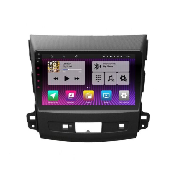 

Штатная магнитола Incar TSA-6181 для Mitsubishi Outlander XL 2006-2012 Комплектация авто с штатным усилителем Rockford
