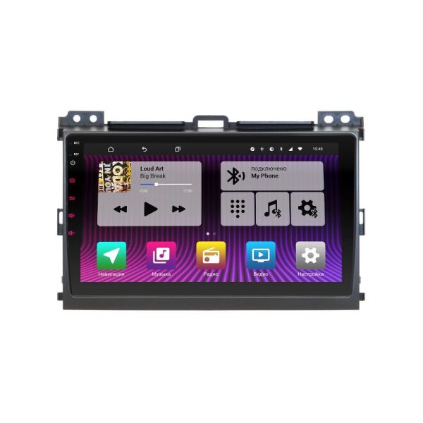 

Штатная магнитола Incar TSA-2209 для TOYOTA LC PRADO 120 2002-2009 Комплектация авто с штатным усилителем