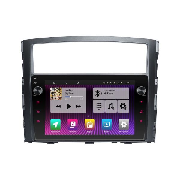 

Штатная магнитола Incar TSA-6104R для Mitsubishi Pajero Wagon 4 2007+ Комплектация авто с штатным усилителем Rockford