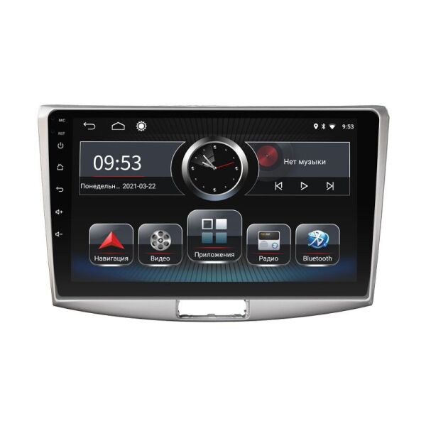 

Штатная магнитола Incar PGA-1080 для Volkswagen Passat B7 2010-2014, CC 2012-2018