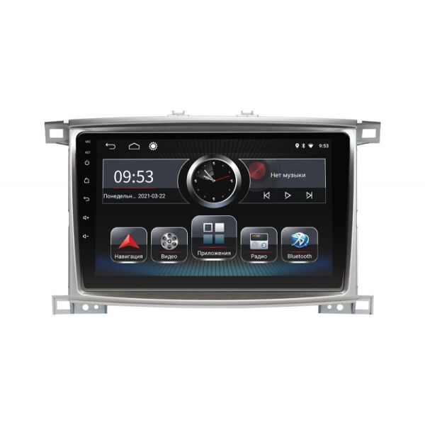 

Штатная магнитола Incar PGA-2325 для Toyota Land Cruiser 100 2003-2008