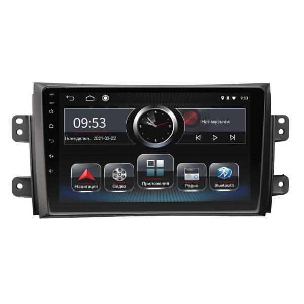 

Штатная магнитола Incar PGA-0703 для Suzuki SX4 2007-2013