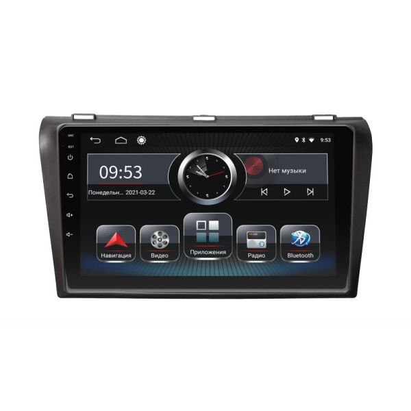 

Штатная магнитола Incar PGA-0230 для Mazda 3 2004-2008