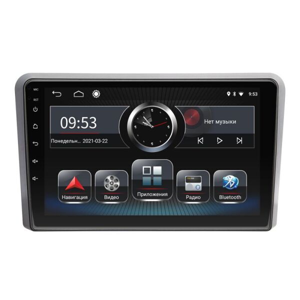 

Штатная магнитола Incar PGA-1540 для Audi A3 2003-2012