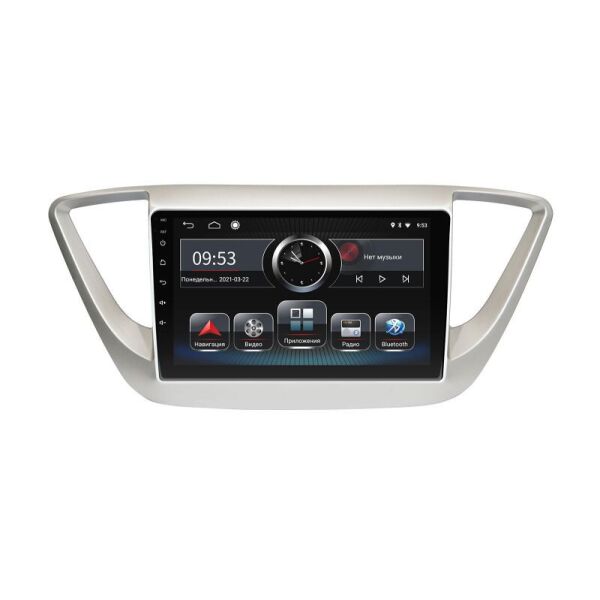 

Штатная магнитола Incar PGA-2402 для Hyundai Accent 2017+