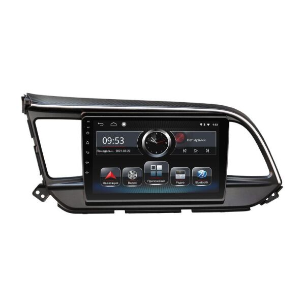 

Штатная магнитола Incar PGA-2463 для Hyundai Elantra 2019+