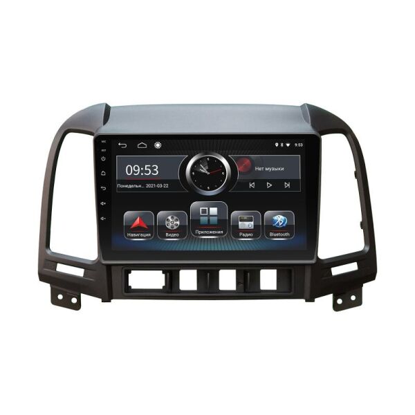 

Штатная магнитола Incar PGA-2408 для Hyundai Santa Fe 2006-2012