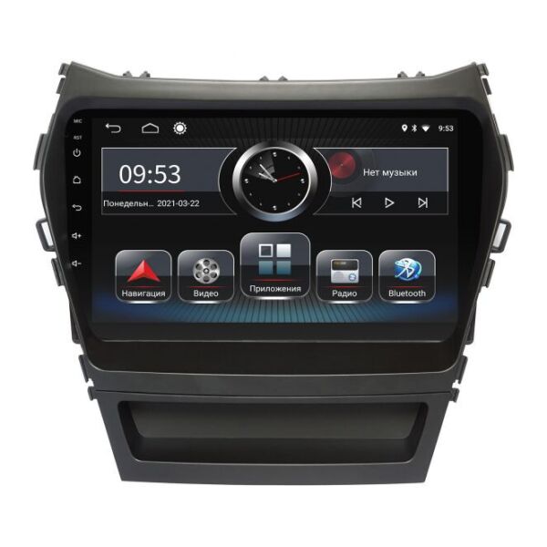 

Штатная магнитола Incar PGA-2409 для Hyundai Santa Fe 2013-2017 (ix45)