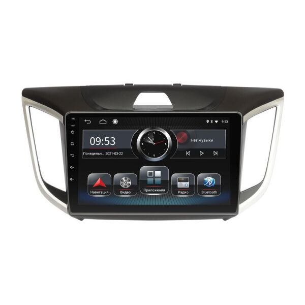 

Штатная магнитола Incar PGA-2430 для Hyundai Creta