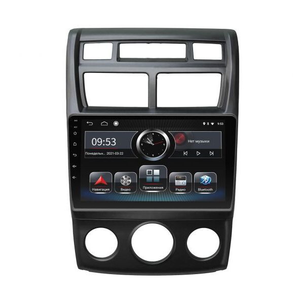 

Штатная магнитола Incar PGA-1820 для Kia Sportage 2008-2010 cond
