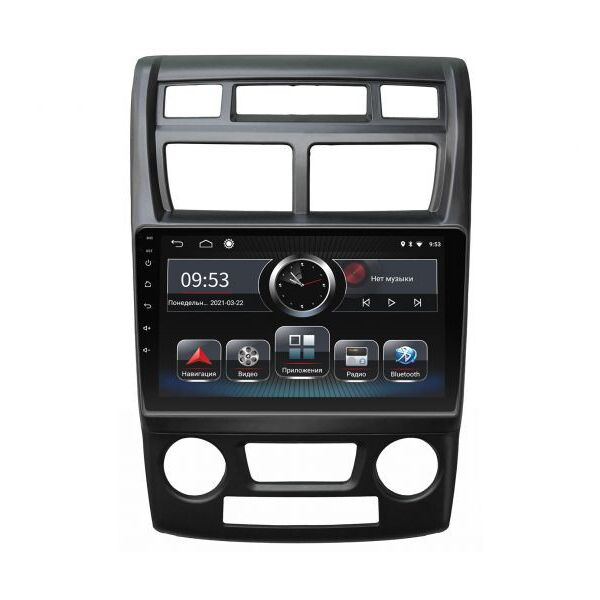 

Штатная магнитола Incar PGA-1821 для Kia Sportage 2008-2010 climat