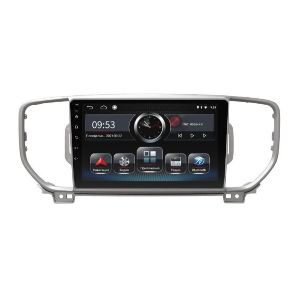 

Штатная магнитола Incar PGA-1810 для Kia Sportage 2016-2017