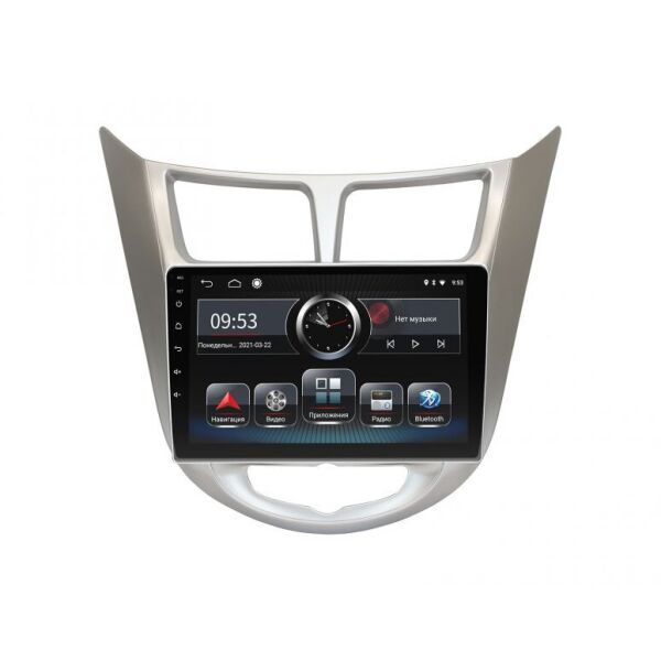 

Штатная магнитола Incar PGA-9301 для Hyundai Accent 2011+