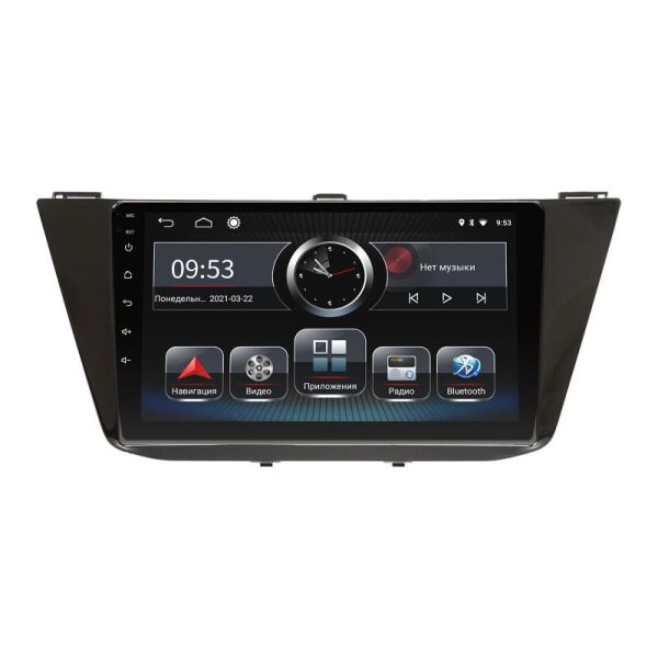 

Штатная магнитола Incar PGA-1093 для Volkswagen Tiguan 2016+