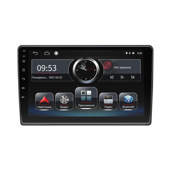 

Штатная магнитола Incar PGA-1085 для Volkswagen Amarok, CC, Golf VI, Jetta, Multivan 2010+, Passat B7, Tiguan, Touran