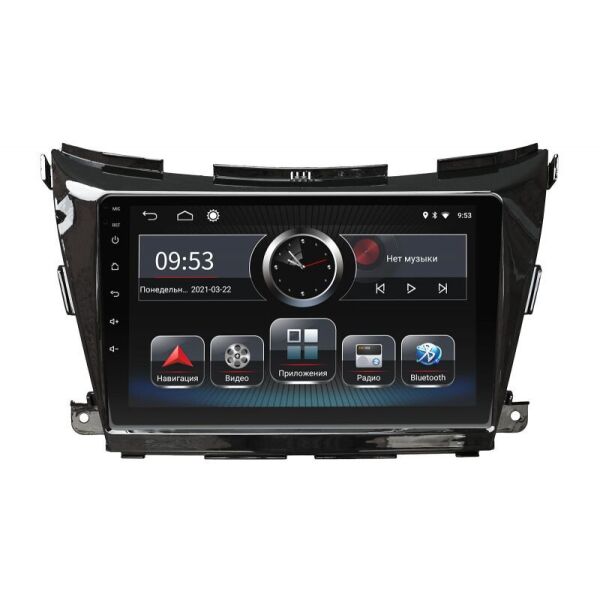 

Штатная магнитола Incar PGA-6222 для Nissan Murano 2015+