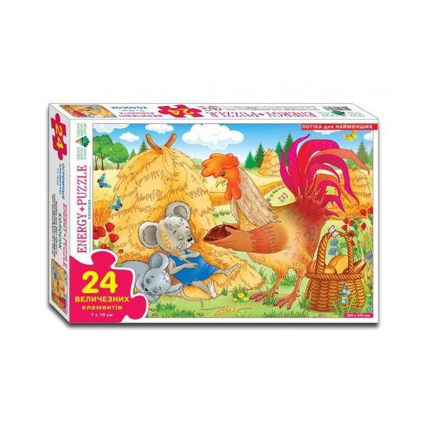 

Игра - пазл "Колосок" 24 элемента 82081