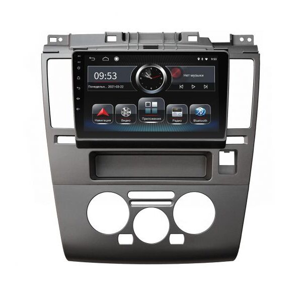 

Штатная магнитола Incar PGA-6221 для Nissan Tiida 2004–2011