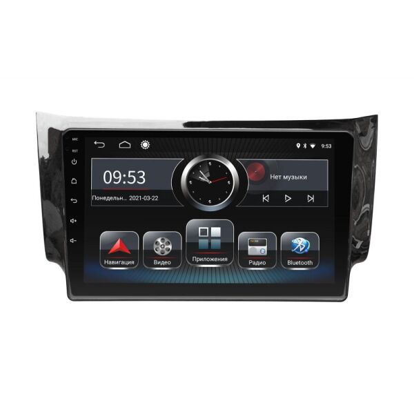 

Штатная магнитола Incar PGA-6224 для Nissan Tiida 2015–2019, Sentra 2012–2019