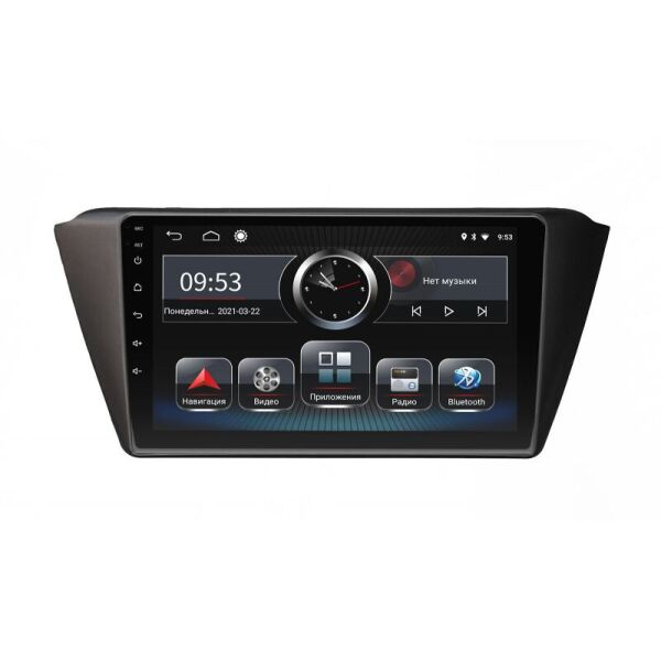

Штатная магнитола Incar PGA-1091 для Skoda Fabia 2014+