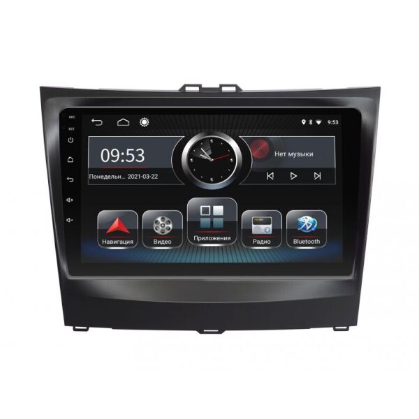 

Штатная магнитола Incar PGA-1564 для BYD F3 2014-2016