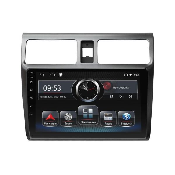 

Штатная магнитола Incar PGA-0704 для Suzuki Swift 2004-2010