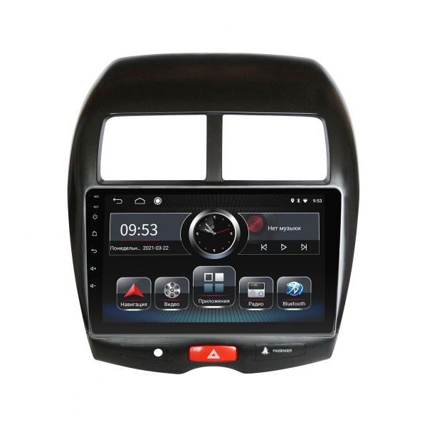 

Штатная магнитола Incar PGA-1075 для Mitsubishi ASX 2010-2013