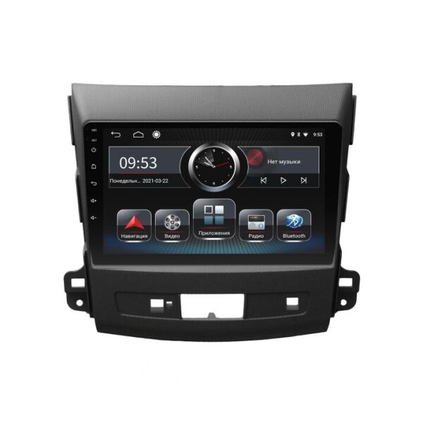 

Штатная магнитола Incar PGA-6181 для Mitsubishi Outlander XL 2006-2012