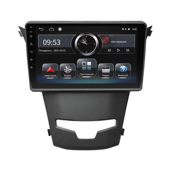 

Штатная магнитола Incar PGA-5016 для SsangYong Actyon 2013+, Korando 2013+