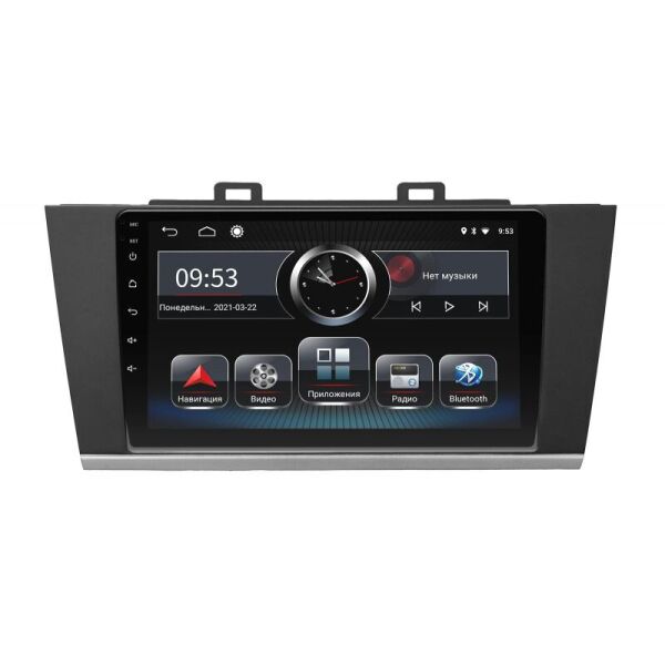 

Штатная магнитола Incar PGA-5014 для Subaru Legacy 2014+, Outback 2014+