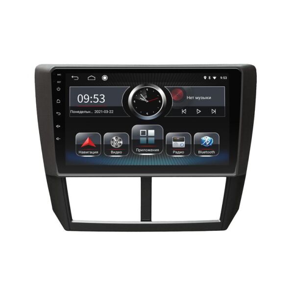 

Штатная магнитола Incar PGA-5010 для Subaru Forester 2008-2012, Impreza 2007-2012