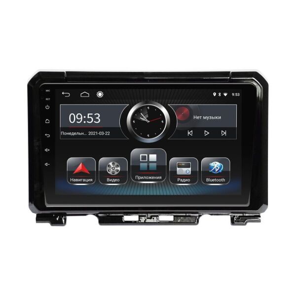 

Штатная магнитола Incar PGA-1701 для Suzuki Jimny 2019+